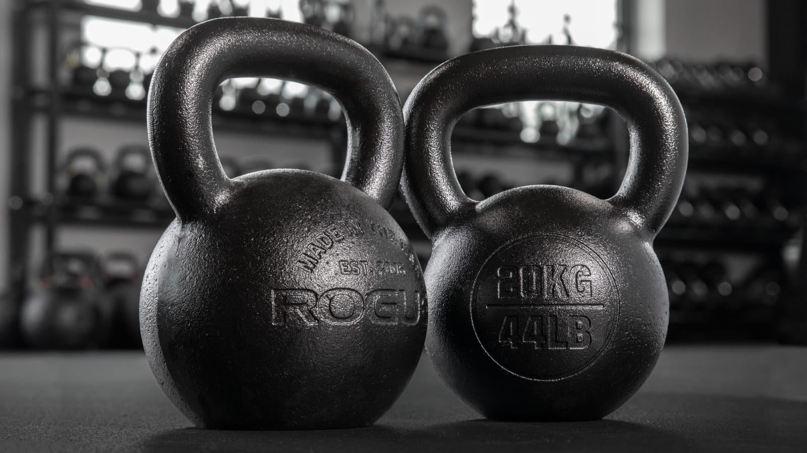 Rogue Kettlebell E Coat Rogue Fitness